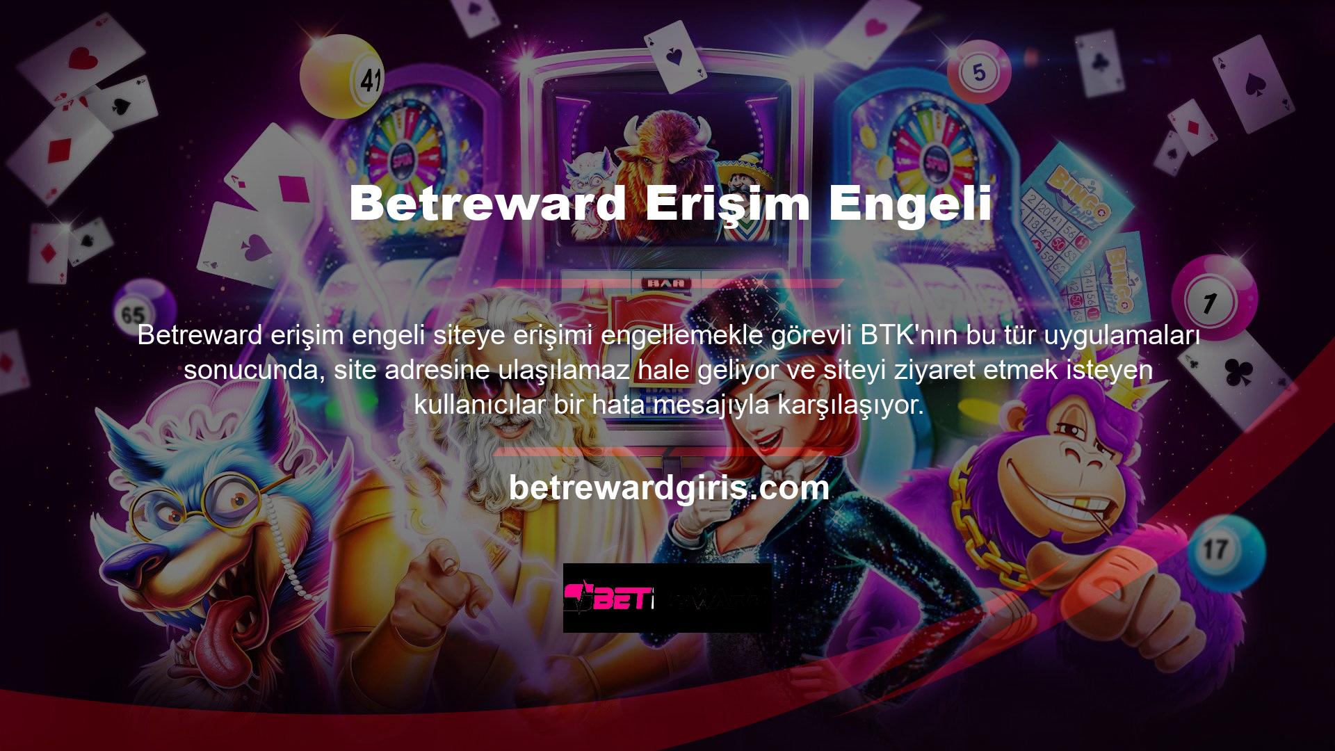 Ancak endişelenmeyin, Betreward şikayetleri sonrasında bile üye bakiyeleri ve genel sayfa içeriği aynı kalıyor